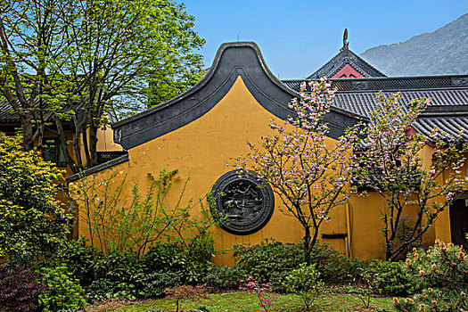 杭州灵隐寺院