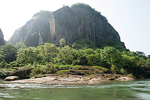 福建南平武夷山九曲溪漂流