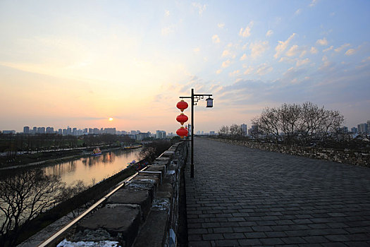 城市夜色景观