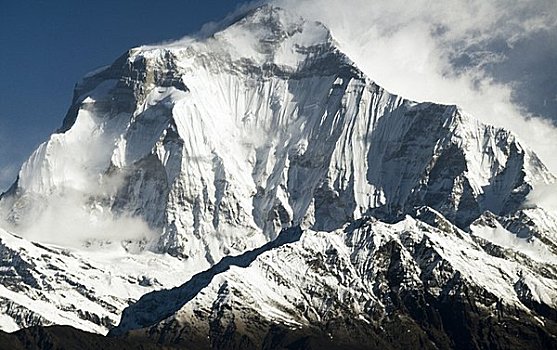 山脉,喜马拉雅山,尼泊尔