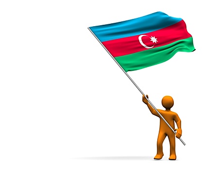 旗帜,阿塞拜疆