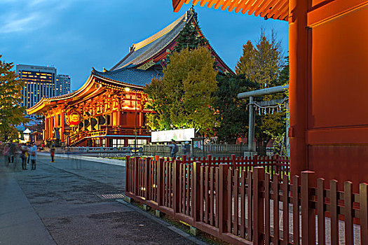 日本东京浅草寺