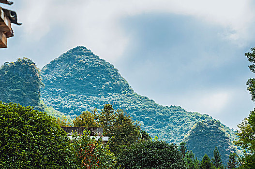 山村风景