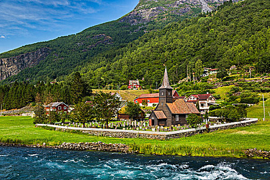 教堂,挪威