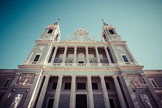 圣马利亚,大教堂,马德里