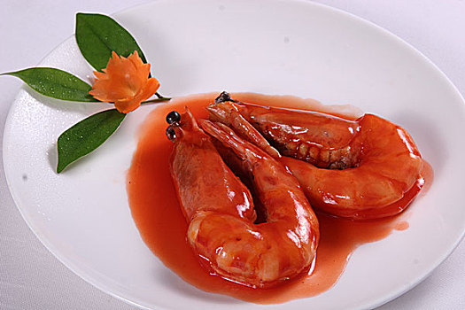 茄汁大明虾