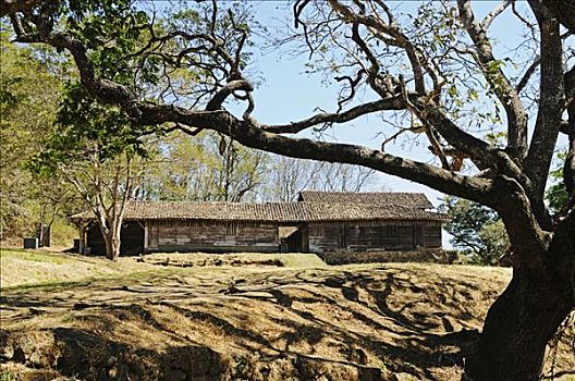 博物馆,纪念建筑,国家公园,哥斯达黎加,中美洲