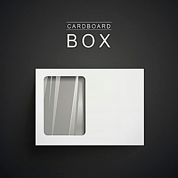 白色,包装,盒子,透明,塑料制品,窗户