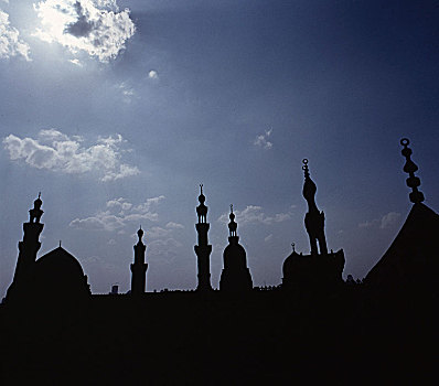 苏丹哈桑清真寺,开罗,埃及,艺术家