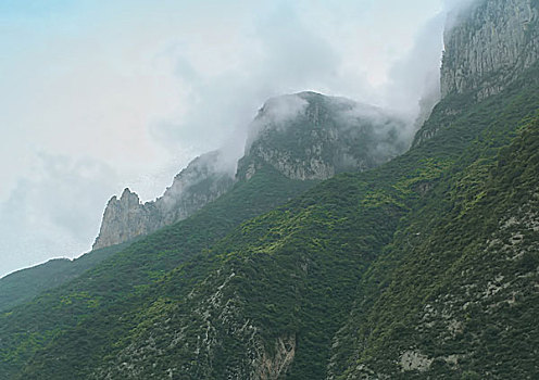 长江三峡及川江风光