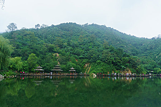 济南九如山瀑布群景区