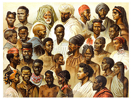 非洲,加蓬,阿拉伯人,摩洛哥,南方,突尼斯,埃及基督教,尼日尔,毛皮,刚果,祖鲁族