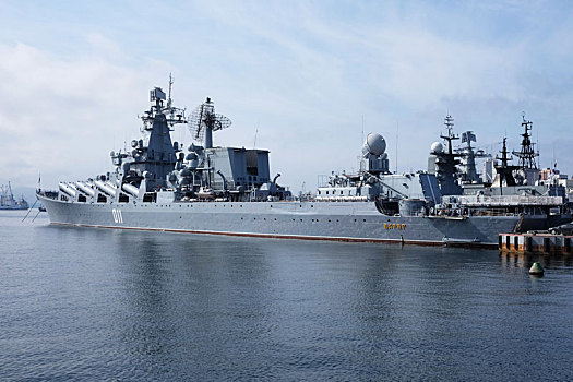 俄罗斯太平洋舰队基地图片