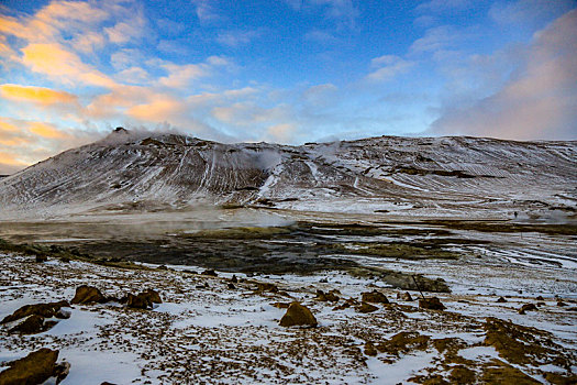 冰岛山脉