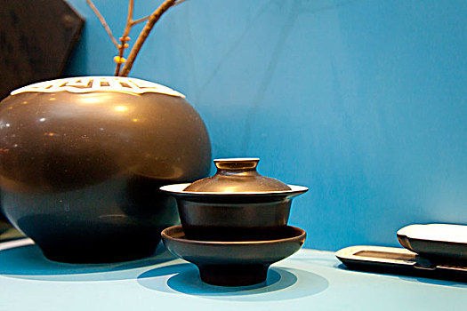 黑釉茶碗