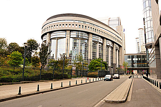 议会,建筑,欧洲,布鲁塞尔,比利时