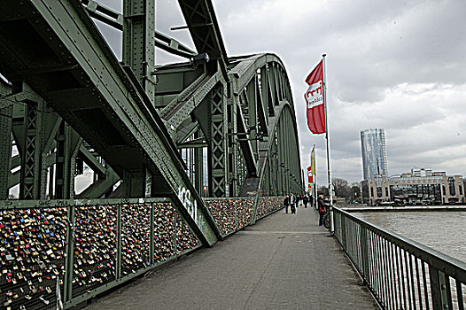 德国科隆莱茵河