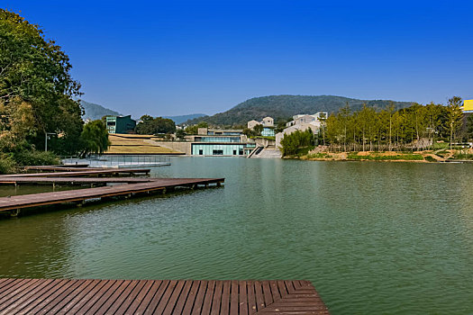 江苏省南京市浦口区四方美术馆景区建筑