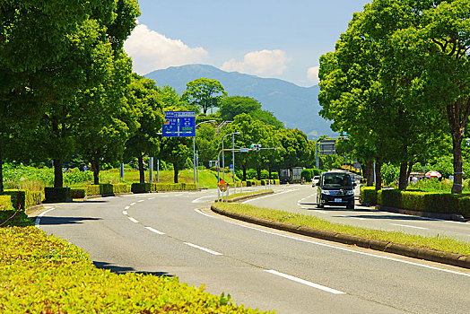 熊本,道路,路线,航空公司