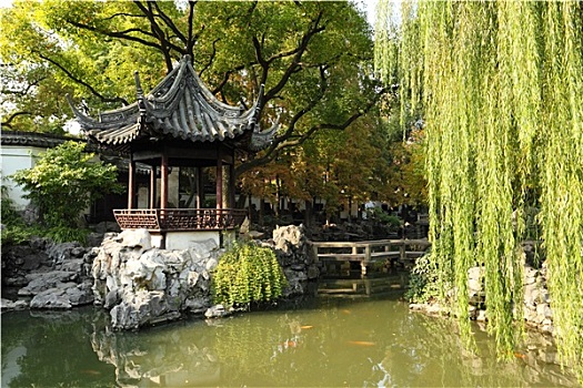 豫园,上海,中国