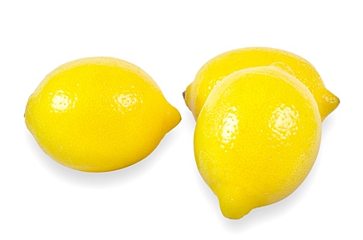 三个,柠檬