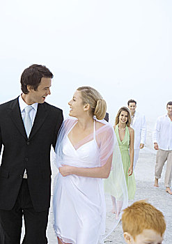 海滩,婚礼