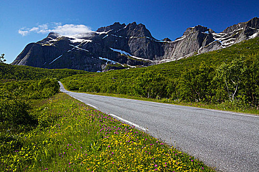 道路,挪威