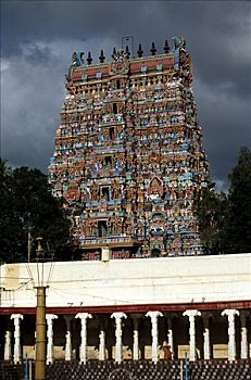 楼塔,马杜赖,泰米尔纳德邦,印度,亚洲