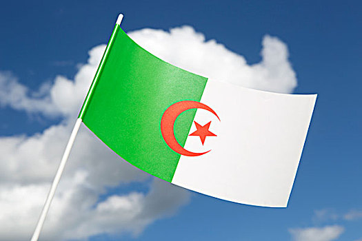 阿尔及利亚,旗帜