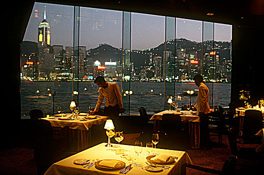 桌面布置,酒店,餐馆,香港