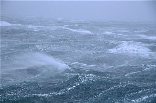 风暴,打结,风,德雷克海峡,南大洋,合恩角,智利