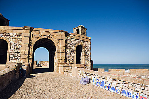 城墙,苏维拉,摩洛哥
