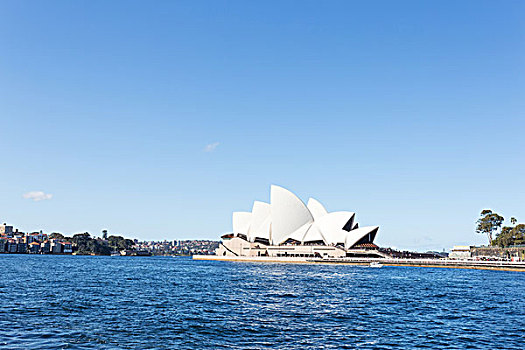 悉尼歌剧院,海洋