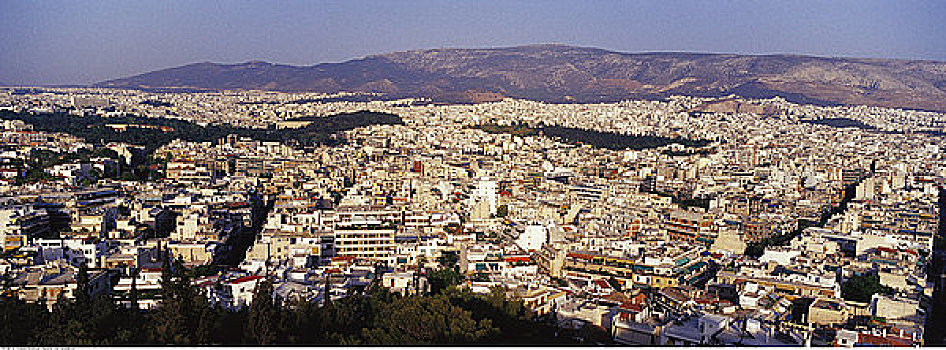 城市,雅典,希腊