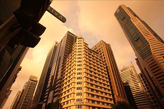 金融区,新加坡,亚洲