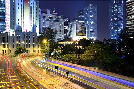 交通,香港,城市