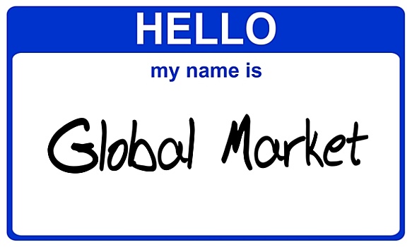 名字,全球,市场