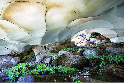 洞穴,蓝湖,哥斯高国家公园,新南威尔士,澳大利亚