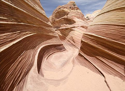 砂岩,建筑,亚利桑那,美国