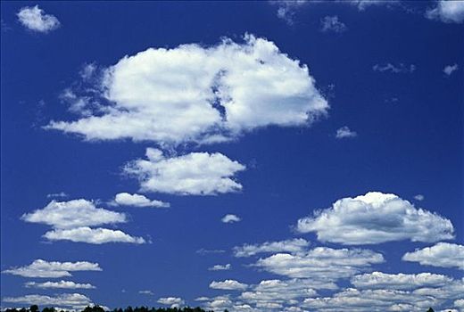 云,天空,安大略省,加拿大
