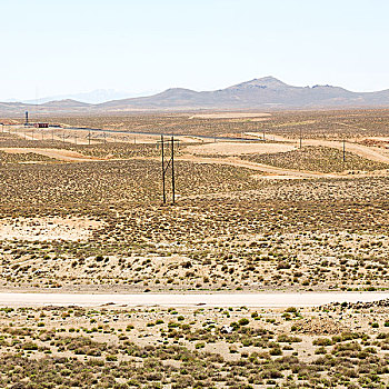 伊朗,模糊,山,风景,窗户,汽车