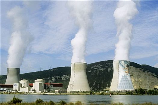 法国,核电站
