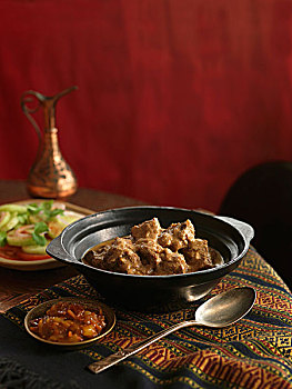 印度,咖喱羊肉