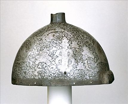 头盔,中国,13世纪,艺术家,未知