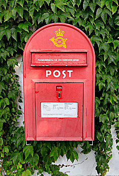 丹麦,邮箱
