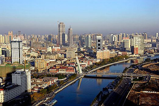 天津和平区全景