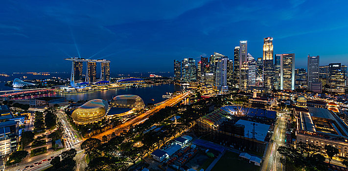 新加坡夜景