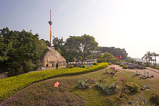 福建厦门胡里山炮台