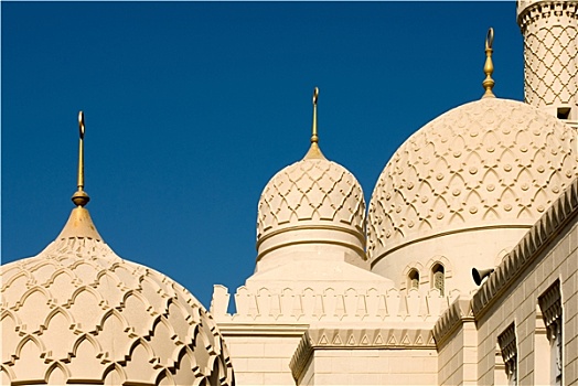 清真寺尖塔,迪拜