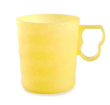 黄色,塑料制品,大杯